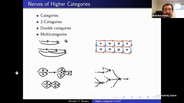 Brandon Shapiro: "(Higher) category theory in Cat^#" смотреть онлайн