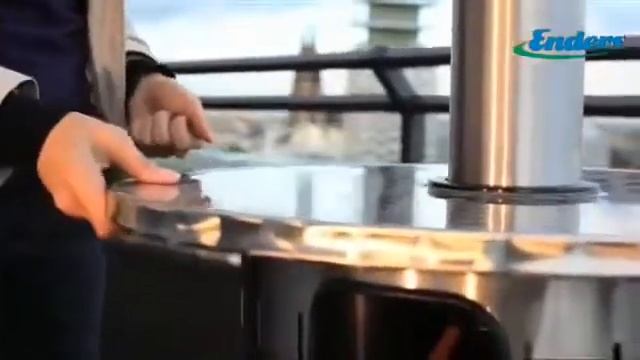 Газовый уличный инфракрасный обогреватель Enders Commercial смотреть онлайн