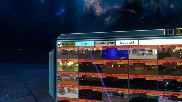 OLD: Neos VR Tutorial: World Orbs and Session Orbs смотреть онлайн