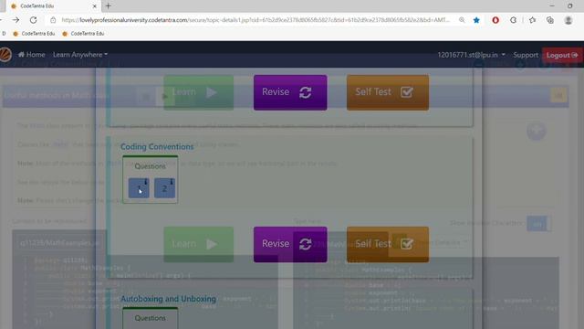 L32 CSE310 Programming in java смотреть онлайн