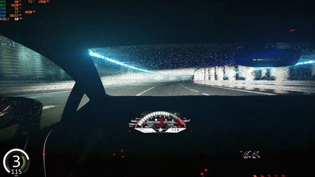 1000bhp Lamborghini in assetto corsa paris insane realistic graphics reshade rain fx logitech G29 смотреть онлайн