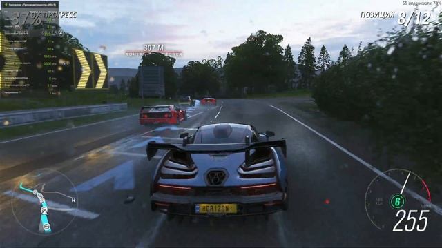 Forza Horizon 4 RTX 3050 benchmark ultra graphics смотреть онлайн