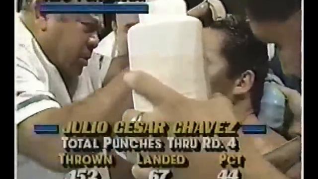 Julio Cesar Chavez vs Roger Mayweather 2 Full Fight смотреть онлайн