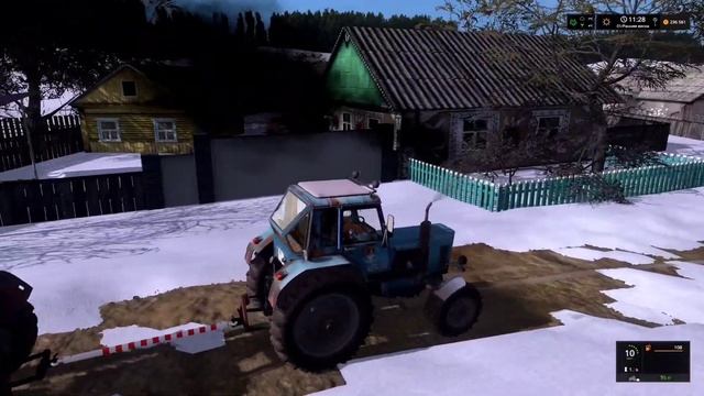 ✅НАШЛИ СТАРЫЙ ТРАКТОР НА БОЛОТЕ?ТАЩИМ ДОМОЙ! Курай [РП] Farming Simulator 17