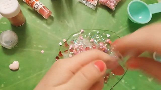 Розовый Красивый💕Слайм 💕на День Св. Валентина 14 февраля. Слайм Асмр залипашка. Как сделать слайм смотреть онлайн