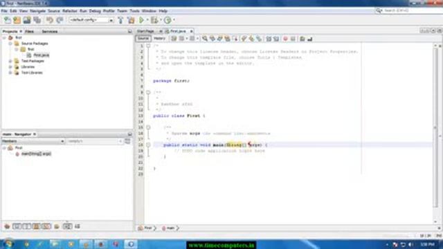 Java in Telugu first Java Program In Netbeans Part 4 240p смотреть онлайн