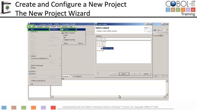 Getting Started With Developer Studio On Windows