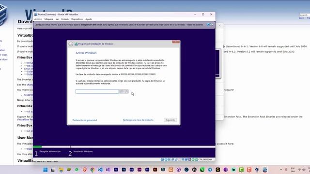 Descargar e instalar VirtualBox 6.1.38 platform | Crear maquina virtual windows 10 VirtualBox 2022 смотреть онлайн