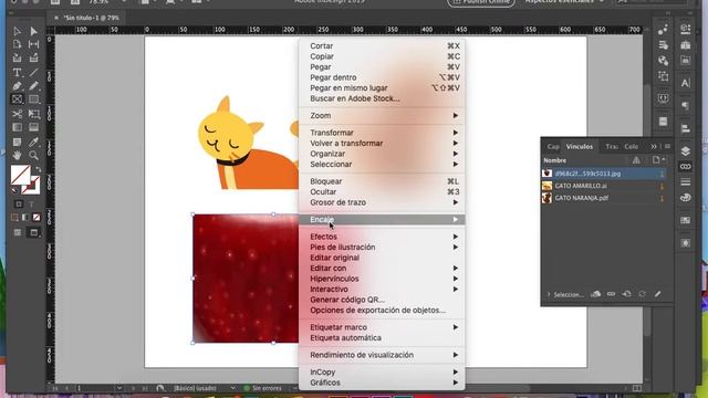 Colocar archivos de Illustrator y Photoshop en Indesign (Editar original) смотреть онлайн