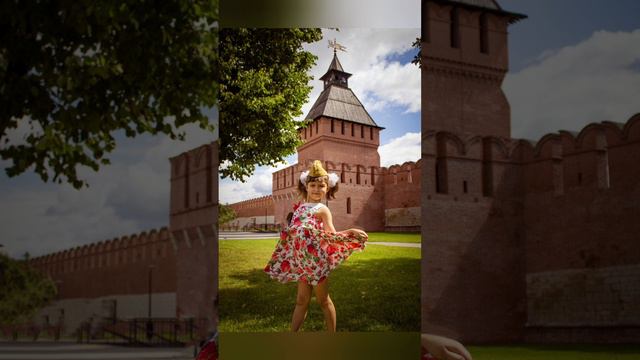 Фотосессия в Тульском Кремле.