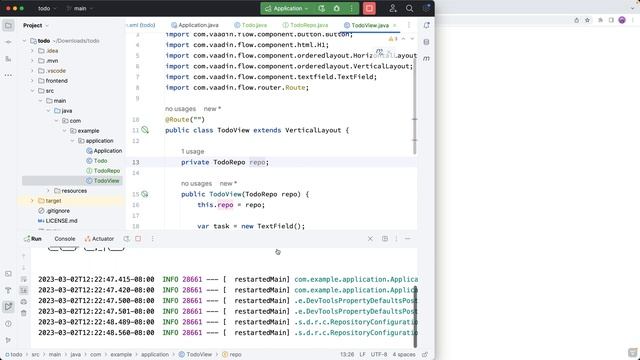 Build a full-stack Spring Boot web app in 10 minutes (tutorial) Vaadin Flow смотреть онлайн