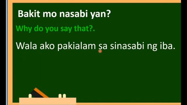 EVERYDAY CONVERSATION ENGLISH TAGALOG TRANSLATION Part 8 ( Papano Matotong Mag - English смотреть онлайн