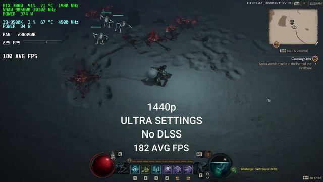 Diablo 4 (Open Beta) - RTX 3080 | I9900K | 1440p | DLSS | MAXED OUT SETTINGS смотреть онлайн
