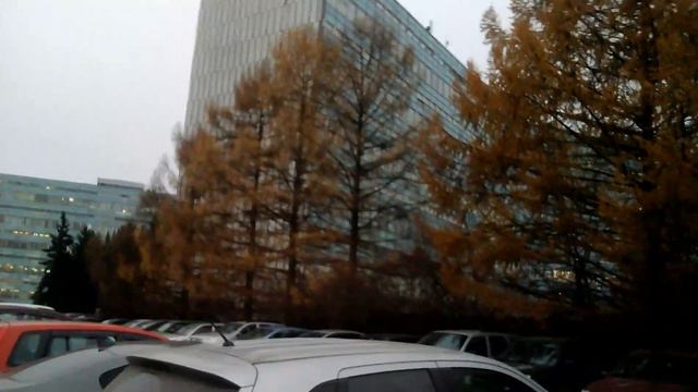 Два видео прогулки по городу зеленограду промзона концерн  научный центр