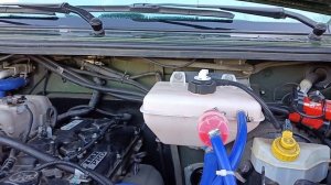 УАЗ Патриот.Крышка расширительного бачка, доработка.