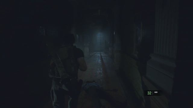 Carlos visiting RPD (NIGHTMARE) -RESIDENT EVIL 3 (PS5) смотреть онлайн