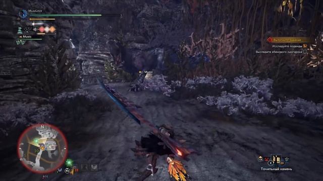 КИСЛОТНЫЙ ГЛАВЕНУС - Iceborne Monster Hunter World #10 смотреть онлайн