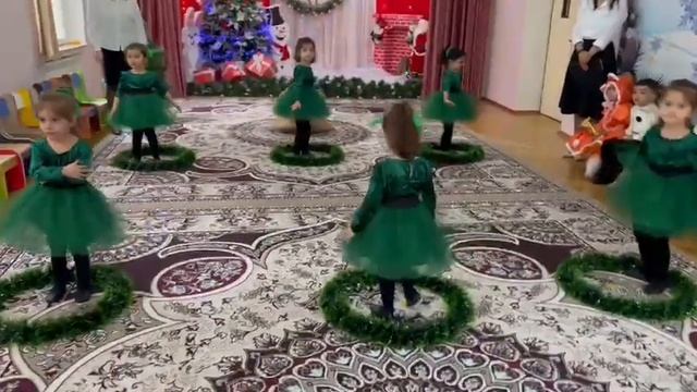 "Маленькие ёлочки " смотреть онлайн