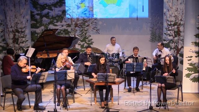 Астор Пьяццолла. Milonga Рытм часу. Любань "Снегавік 2019" смотреть онлайн