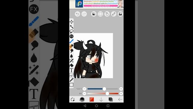 КАК СКАНИРОВАТЬ QR КОДЫ В IBIS PAINT X?! ?