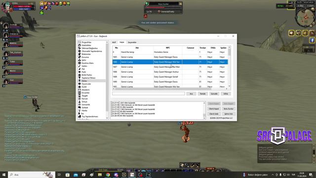 8'li Loading... Şişşşttt Ayarları Yapıyoruz Yakında Essecezzz/ Lamba Görevi Fail [ Silkroad Online смотреть онлайн
