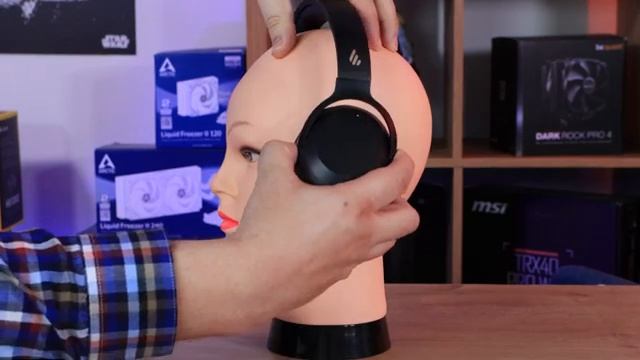 Active Noise Cancelling Bluetooth Headset - Edifier Hi Res W820NB BT Headphones - Review смотреть онлайн