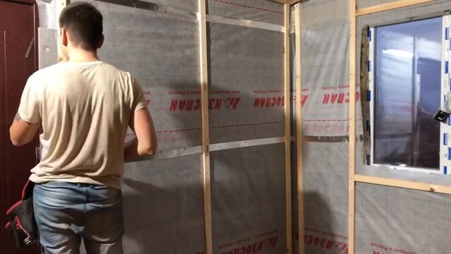 Имитация бруса. Монтаж. смотреть онлайн