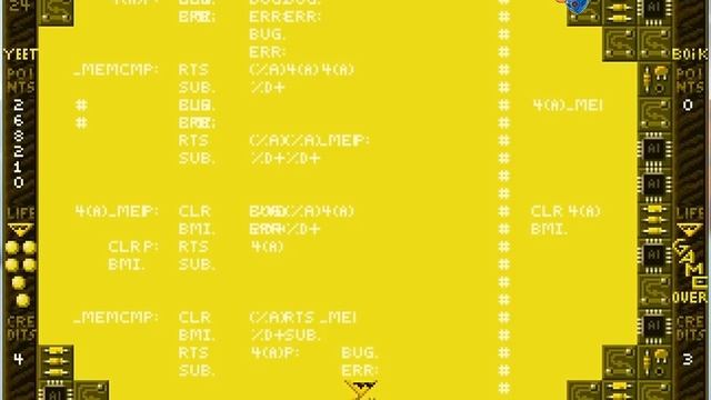 Boppin' (1994, MS-DOS) Demo - 2 of 2: Levels 18~26 [720p] смотреть онлайн