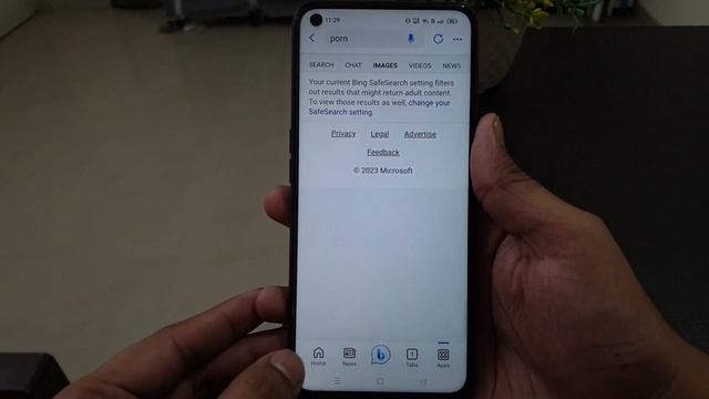 How to Turn on off Safe Search filter in Microsoft Bing смотреть онлайн
