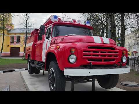 Памятник в честь 375-летия пожарной охраны 26 04 2024 г смотреть онлайн