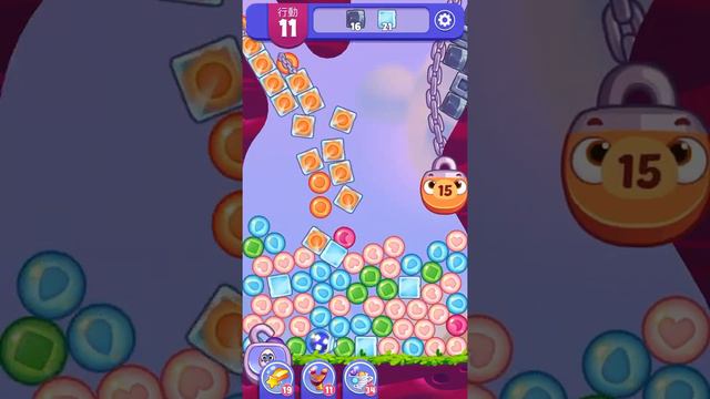 [Angry birds dream blast] Level 4345 gameplay смотреть онлайн