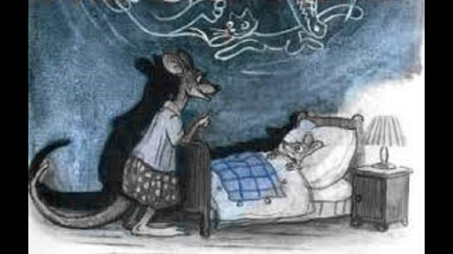 Сказка на ночь , про Кенгурёнка, который не хотел спать. Самое интересное слово