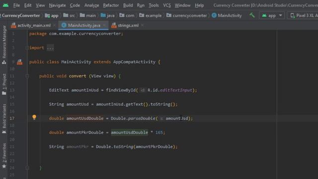 Making Our First App In Android Studio | Android Studio Tutorial смотреть онлайн