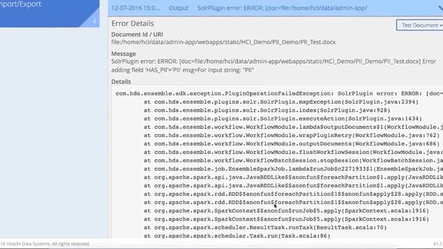 GDPR Demo Workflow Execution смотреть онлайн