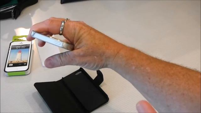 iFocus Electronics Textured Leather Flip Case For iPhone 5 5s First Look смотреть онлайн