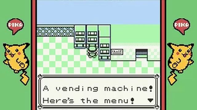 Vending machine purchase bug (Generation I) смотреть онлайн