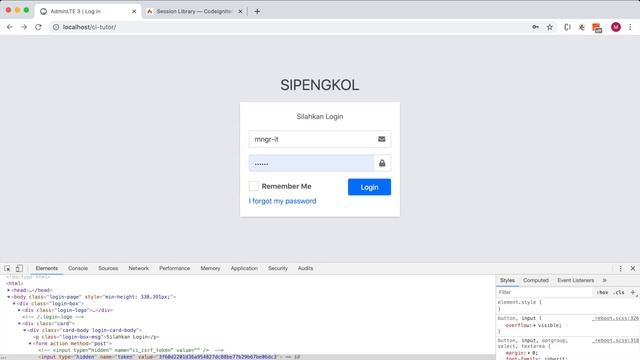 Membuat Custom CSRF di Codeigniter - Implementasi CSRF Pada Halaman Tertentu di Codeigniter смотреть онлайн