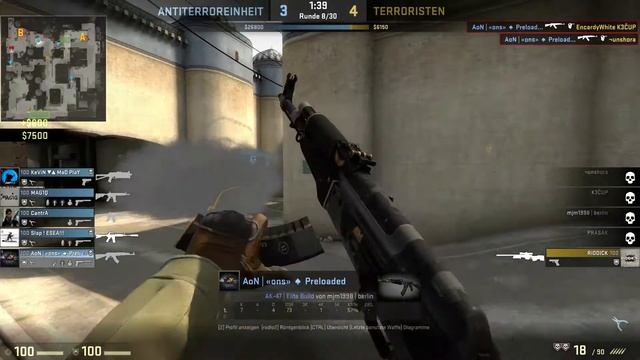 CS:GO Frag movie Tape2 Scout mode on смотреть онлайн