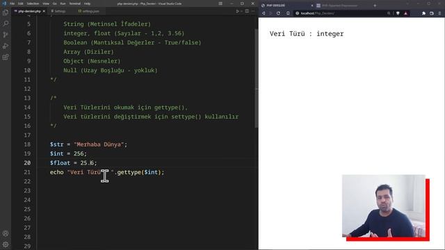 03 - Sıfırdan PHP ve MYSQL Dersleri - Veri Türleri (Data Types) смотреть онлайн