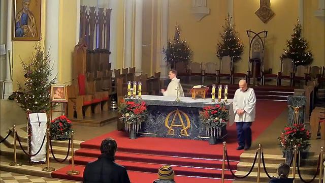 Св. Месса 30.12.2022 в 7:45 смотреть онлайн