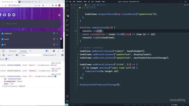Todo App | Complete & Incomplete task | JavaScript Only - Part 4 смотреть онлайн