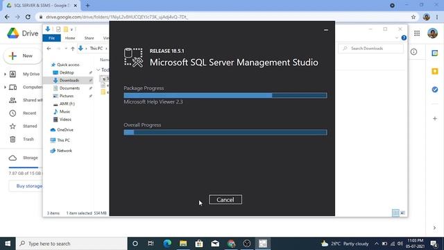 Step By Step process How to download and install Server Management Studio (SSMS) смотреть онлайн