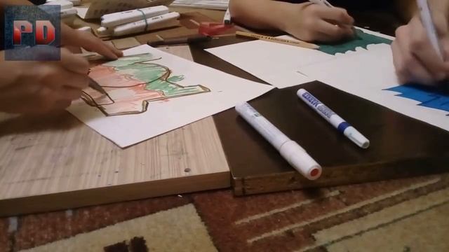 Мы рисуем граффити | We draw graffiti смотреть онлайн