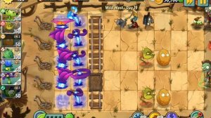 Растения против зомби 2 прохождение игры Зомби-ковбои