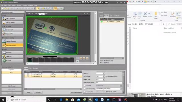 Cognex FTP Server Logging Image смотреть онлайн