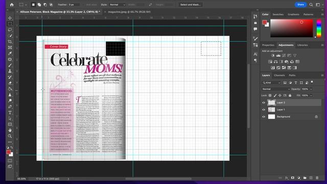 Block Magazine Tutorial 2 смотреть онлайн