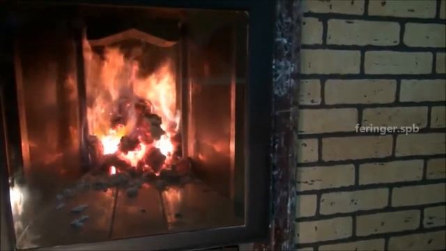 Ферингер. Нижний дожиг дров в банных печах Ферингер смотреть онлайн