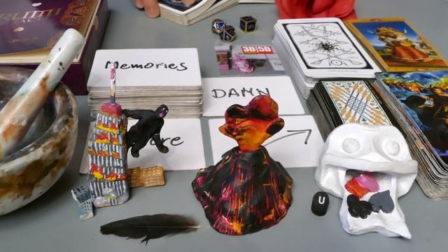 Capricorn December -A Trickster. Audacity to Dream - 3D Sculptures, Tarot, DIY & RUMI Oracle Cards смотреть онлайн