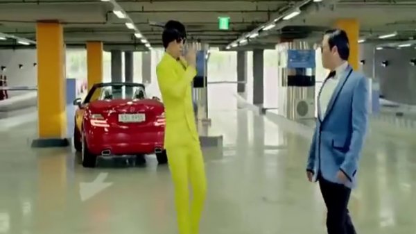 PSY – опа гангам стайл на русском