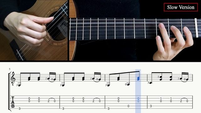 The Flea Waltz - Guitar Lesson + TAB смотреть онлайн